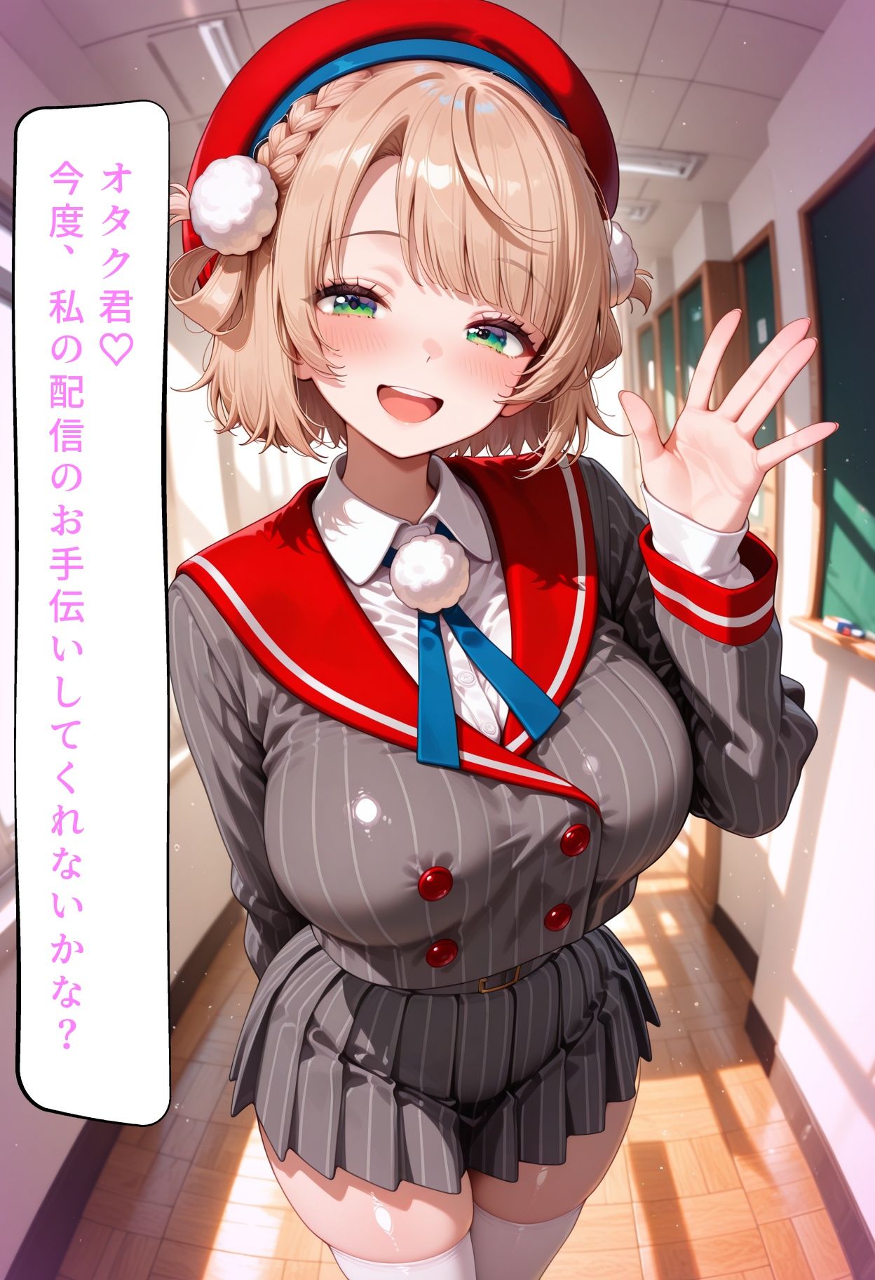 巨乳×BBC  あのキャラ達が堕ちる姿 サンプル画像4