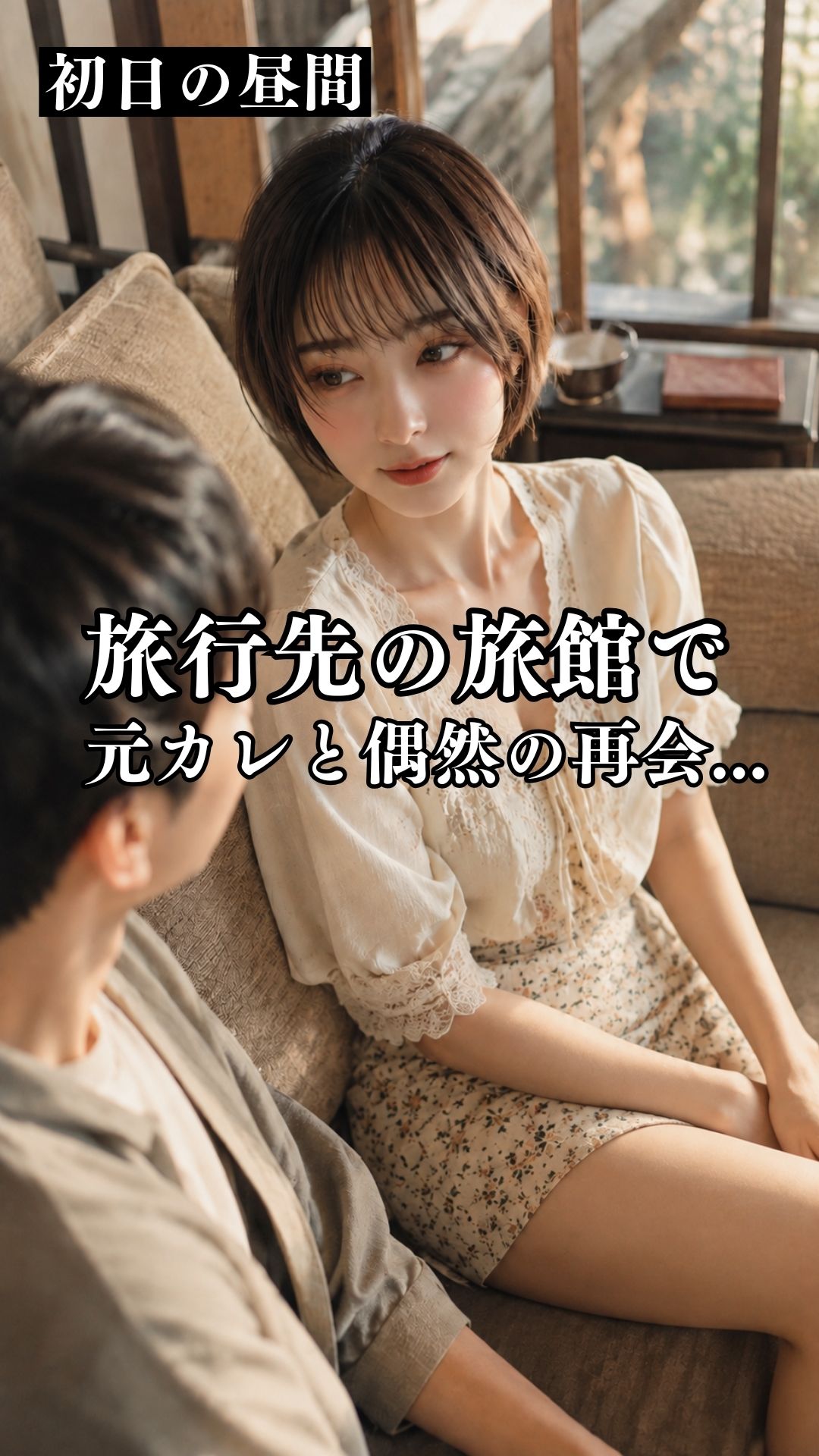 彼に未練のある彼女は、旅館のトイレで乱れていく… サンプル画像1