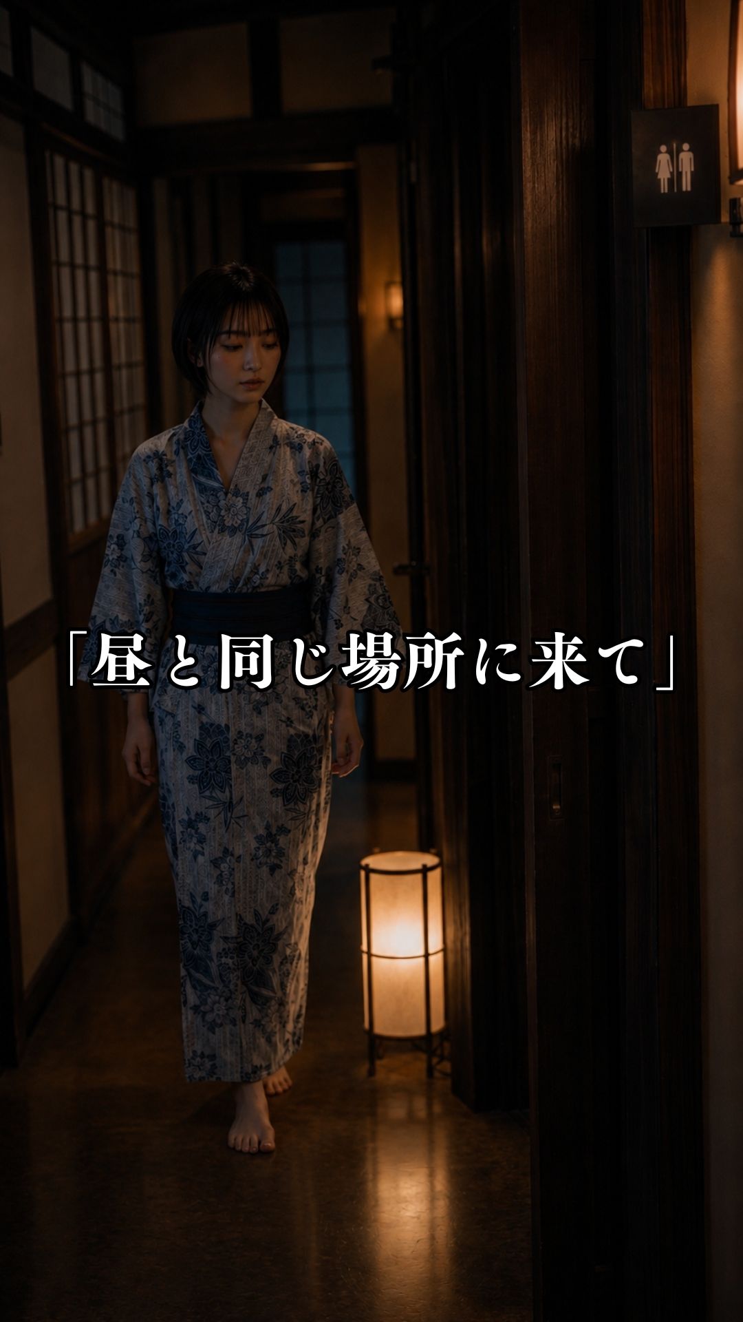 彼に未練のある彼女は、旅館のトイレで乱れていく… サンプル画像5