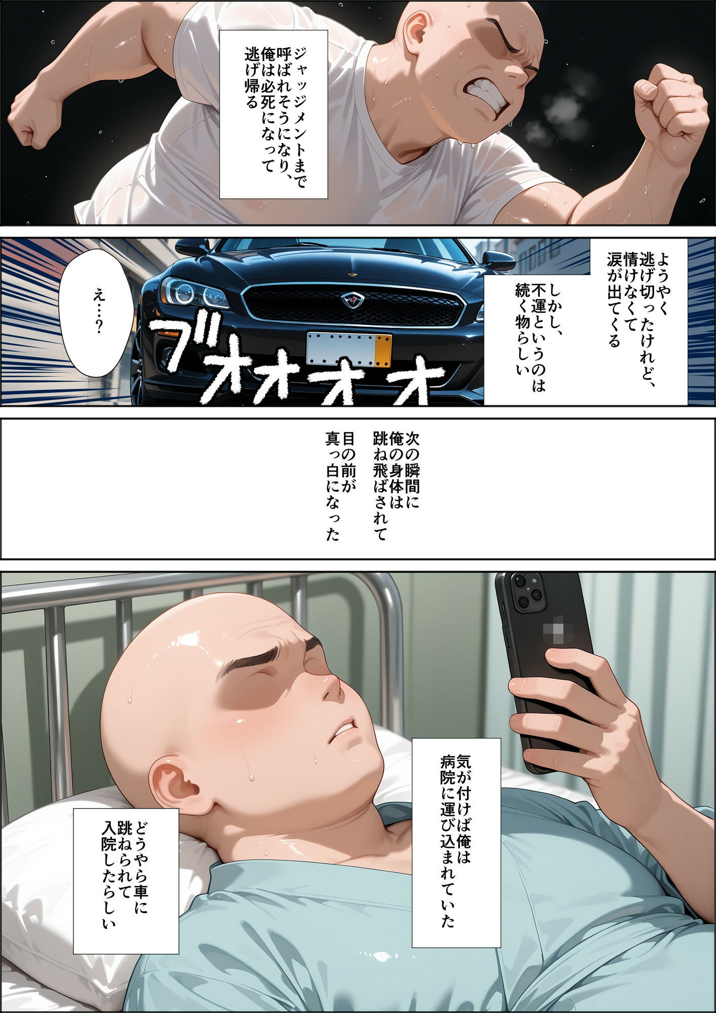復讐催〇・俺を拒絶した女を友達含め全員堕とす  〜とある魔術〇禁書目録編〜 サンプル画像8