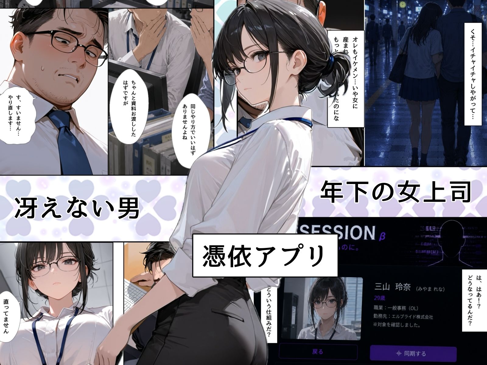 憑依アプリでメス堕ちした話 サンプル画像1