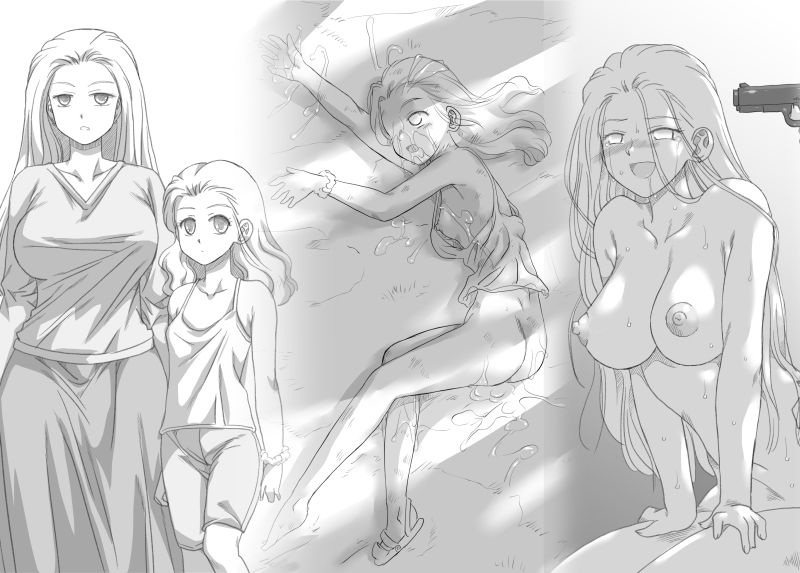 戦場の女たち サンプル画像2