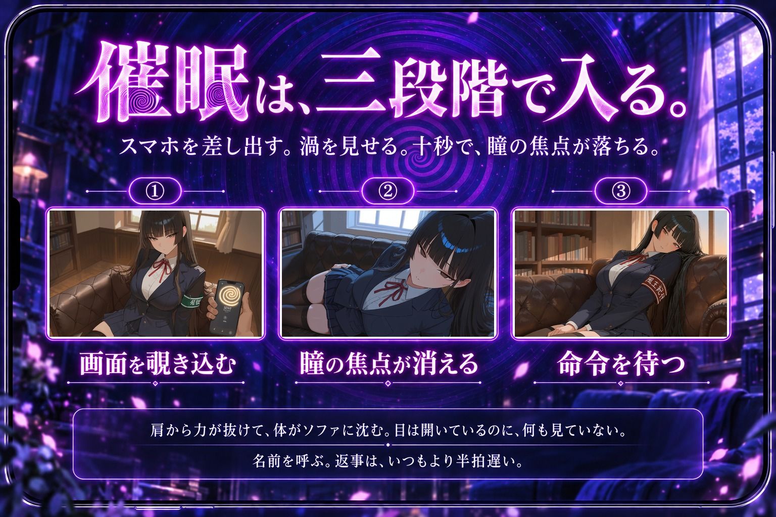 放課後催● ―五人の制服― サンプル画像2