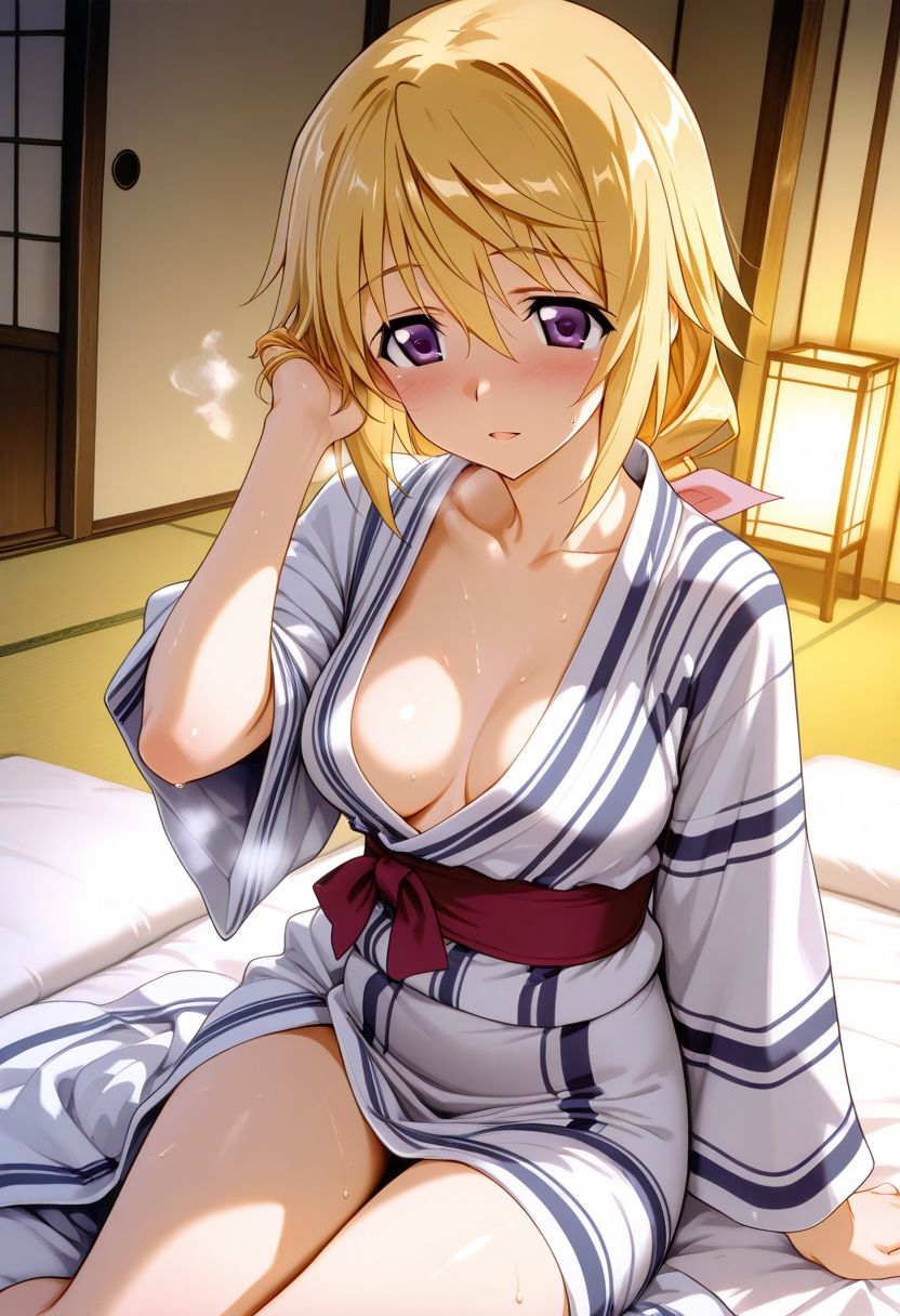 新・あのヒロインと純愛子作りSEX〜シャル〇ット・デュノア編〜 サンプル画像7