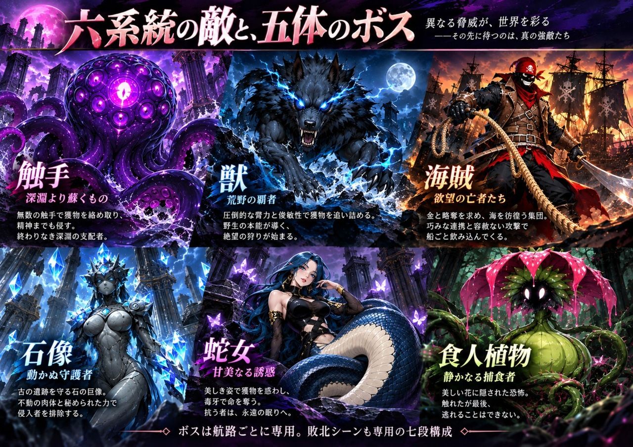 海賊淫譚 ―五つの航路― サンプル画像4