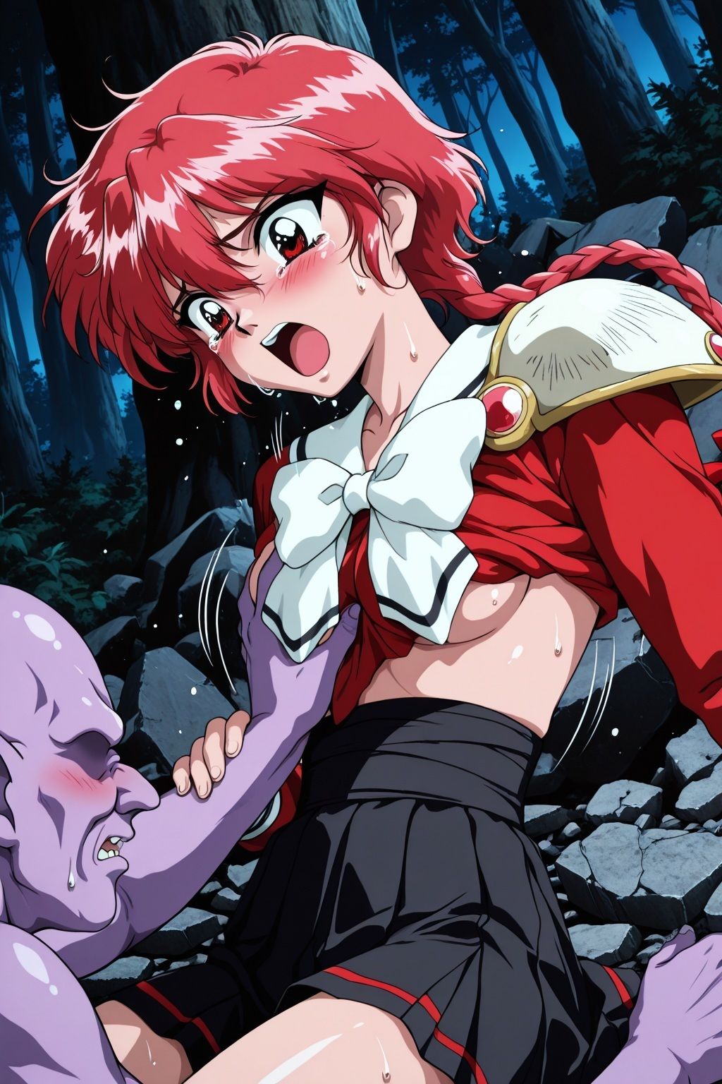 淫魔VS美少女ヒロイン〜獅○光の敗北〜 サンプル画像7