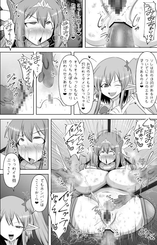 煌盾戦姫エルセイン 堕肉嘲罰＆intermission サンプル画像5