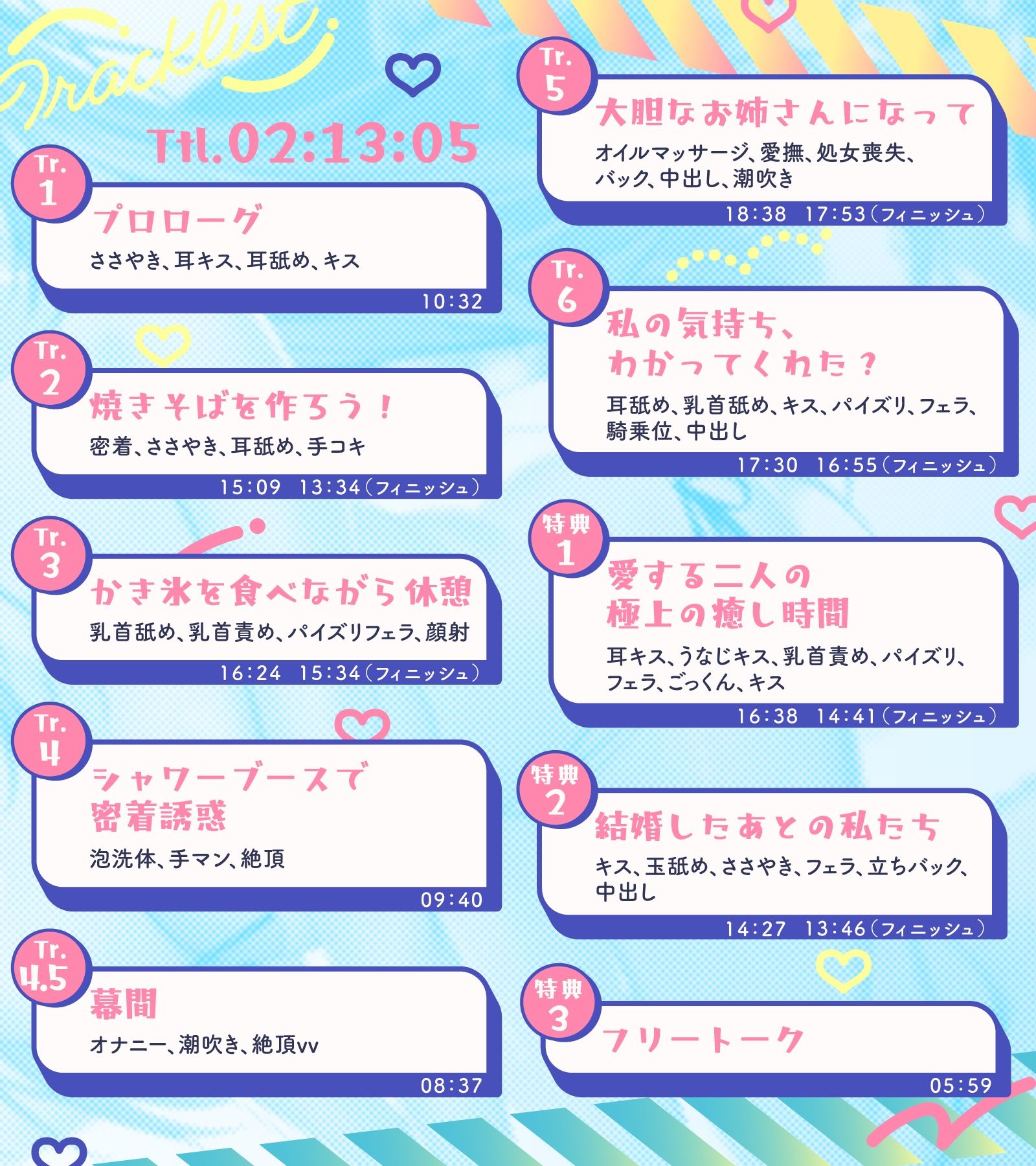爆乳ビキニの年上の幼馴染は既成事実が作りたい〜あなただけのドスケベ豊満ボディで癒されて〜【KU100/癒し/2時間】 サンプル画像3