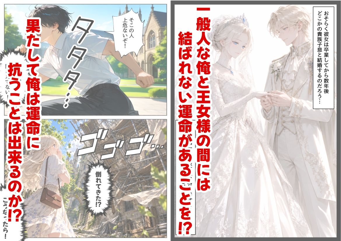 王女様と留学生な俺 サンプル画像7