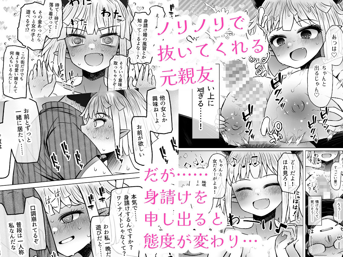 異世界色街本日身請けセール中 本気で私を身請けするんですか！？4 サンプル画像4