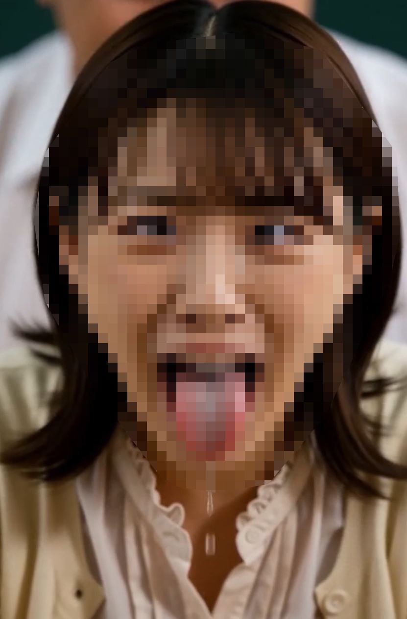 痴女教師の性教育  様々なタイプの女教師が自分の体を使って性教育  クパー  オナニー  オッパイ  最後キモハゲデブ中年と実践セッ〇スでアへ顔を晒す サンプル画像9