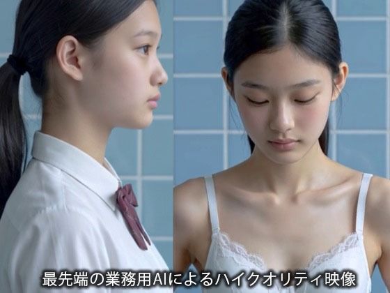 真面目な女子生徒Fの流出動画 サンプル画像1