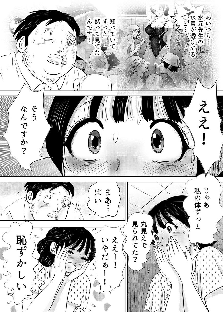 競泳水着が透けて丸見えハプニング  先生の羞恥水泳教室2 サンプル画像8