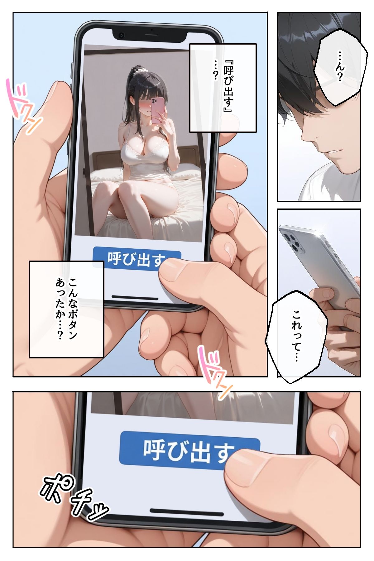 裏アカ女子、呼び出しアプリ サンプル画像2