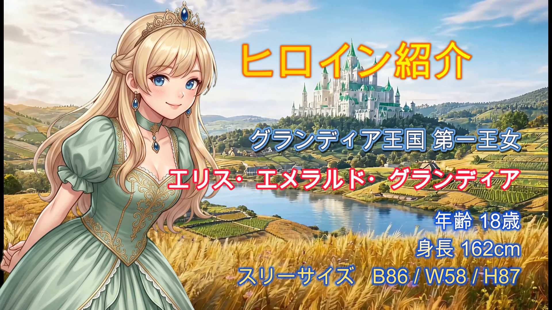 開脚尻ーズ漆（碧の王女編） サンプル画像2