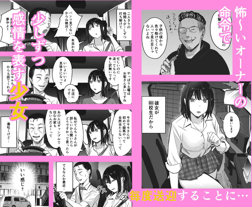 雇われコンカフェ店長の俺がバイトJKに懐かれ慰めッEXする話 サンプル画像2