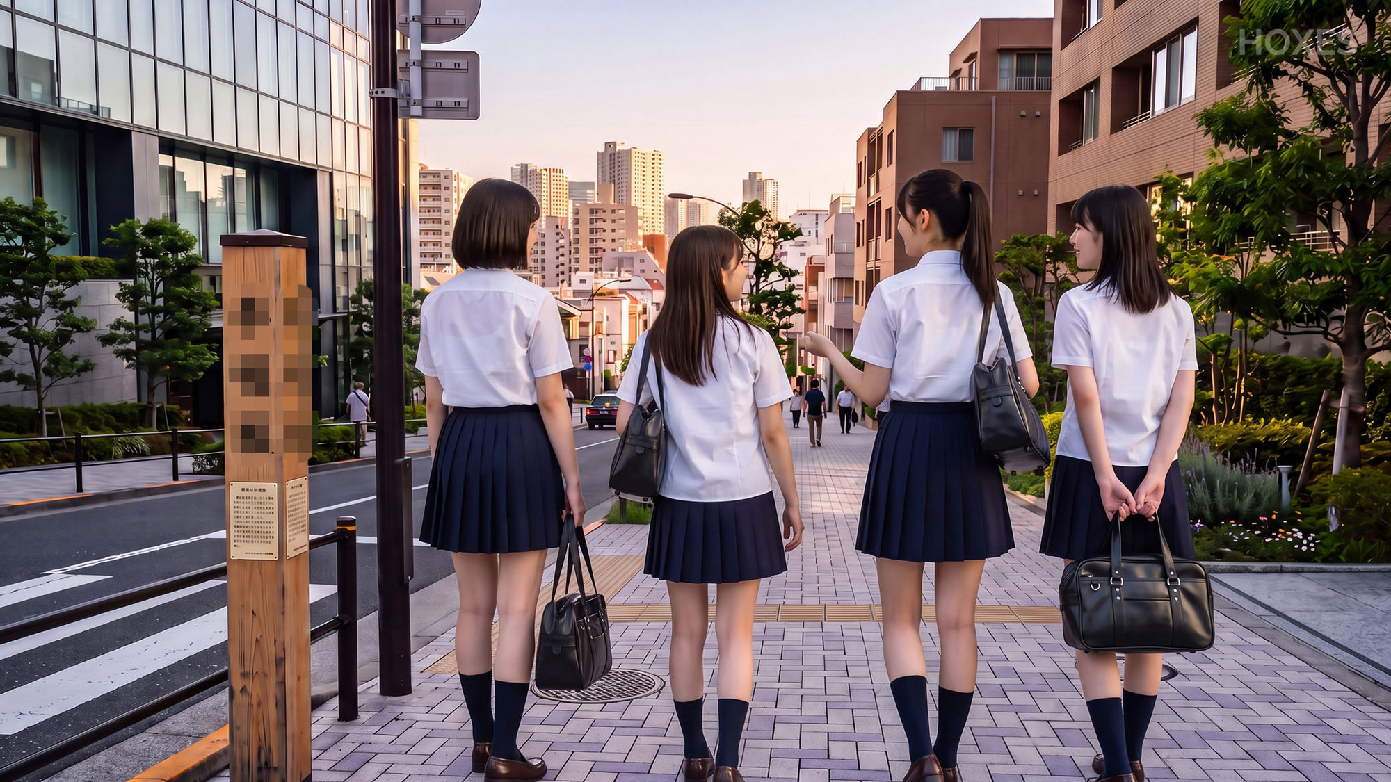 電車のなかで、したいこと サンプル画像10