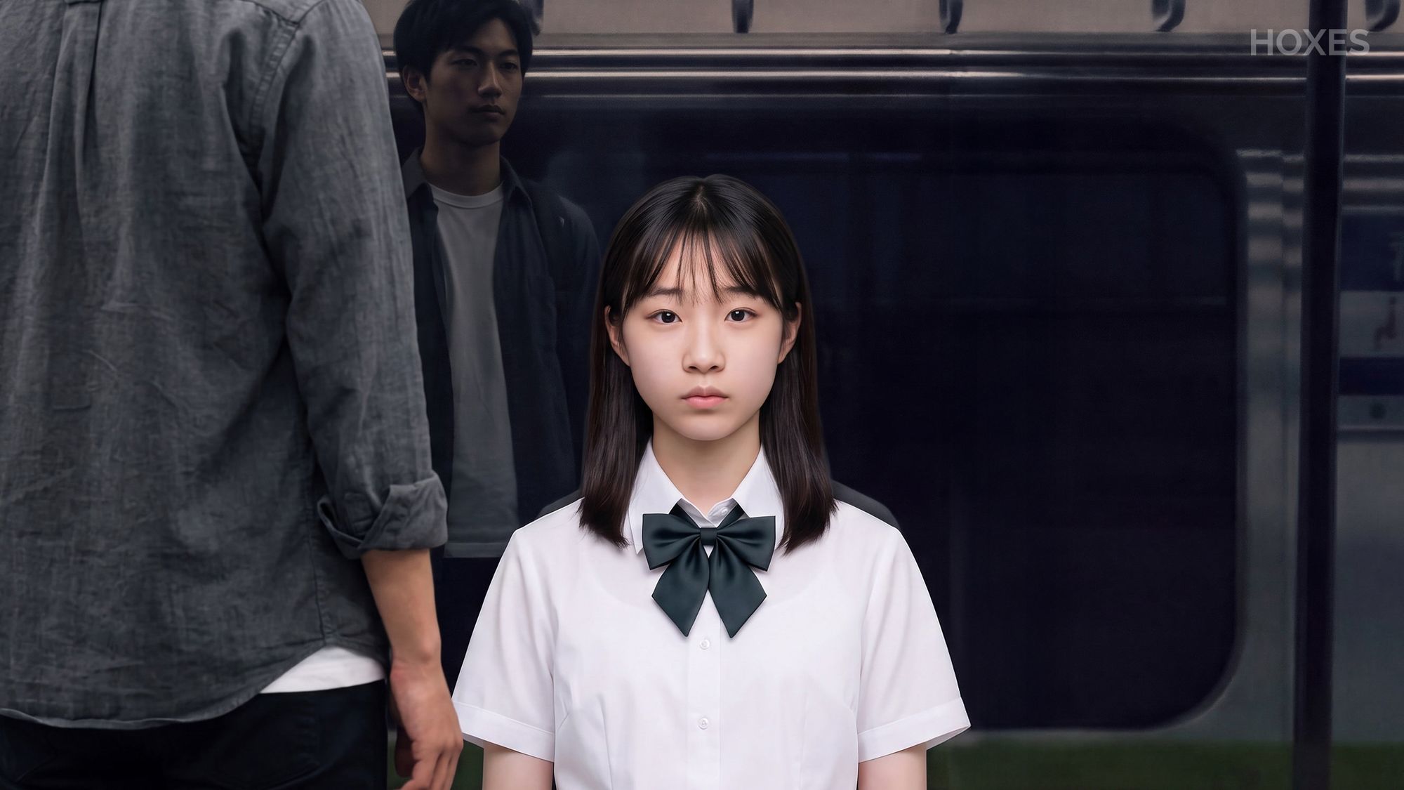 電車のなかで、したいこと サンプル画像1