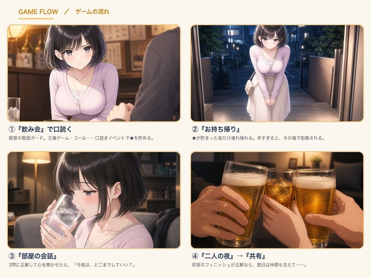 飲みサー泥●プログラム  〜柚木 芽衣〜 サンプル画像5