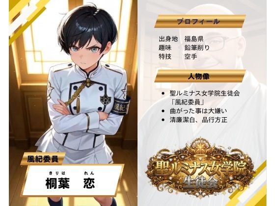 鬼畜！屑谷下衆男の陵●日記 サンプル画像2