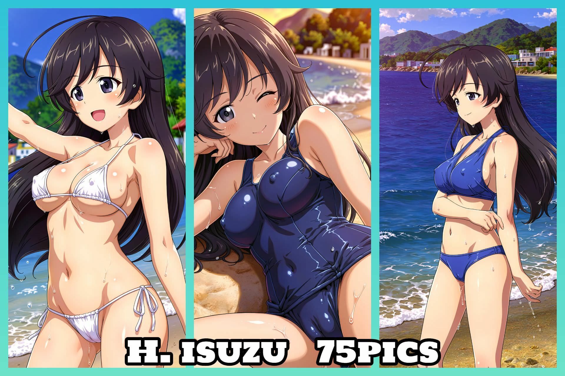 Girls und Swimwear あんこうチーム編 サンプル画像5
