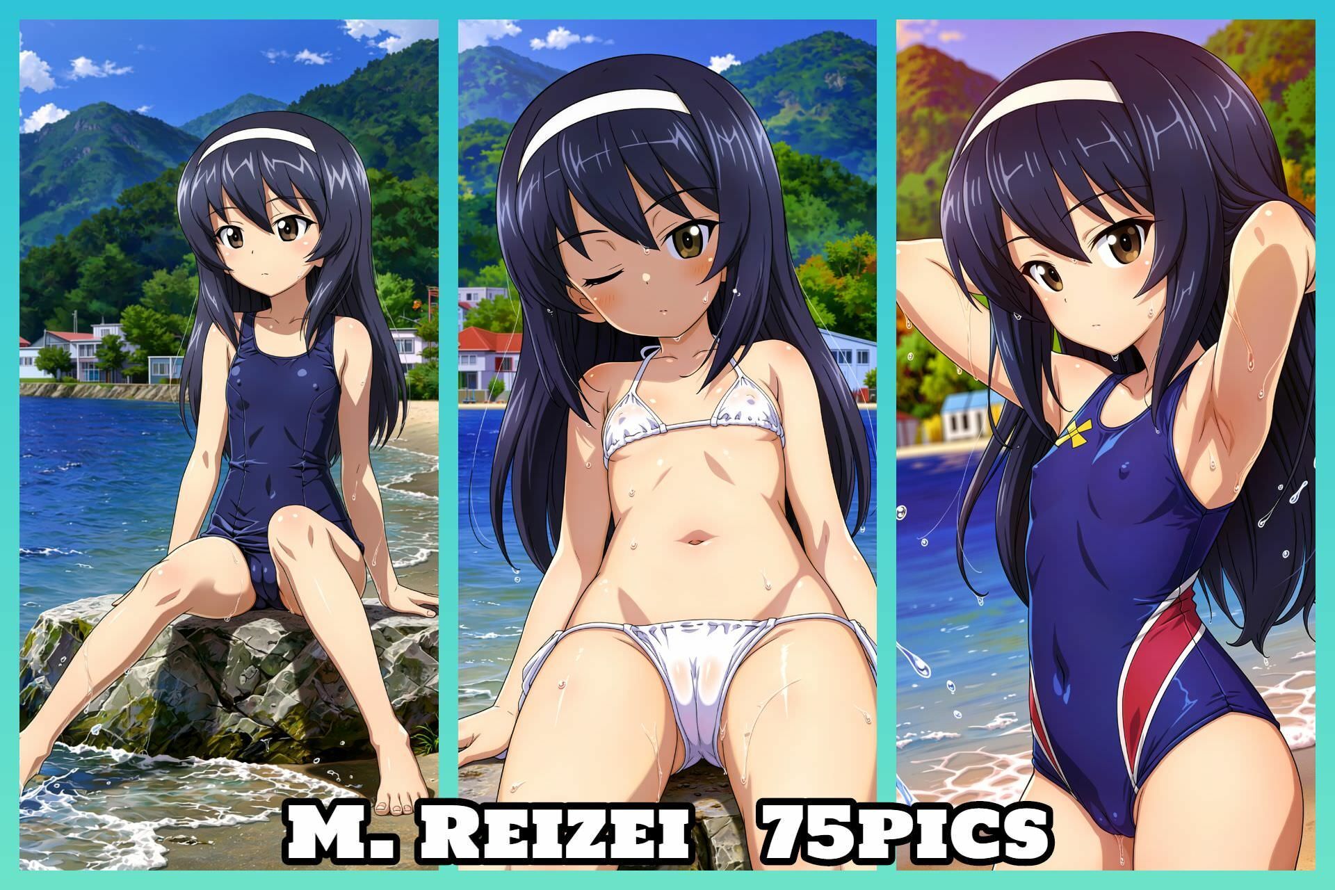 Girls und Swimwear あんこうチーム編 サンプル画像6
