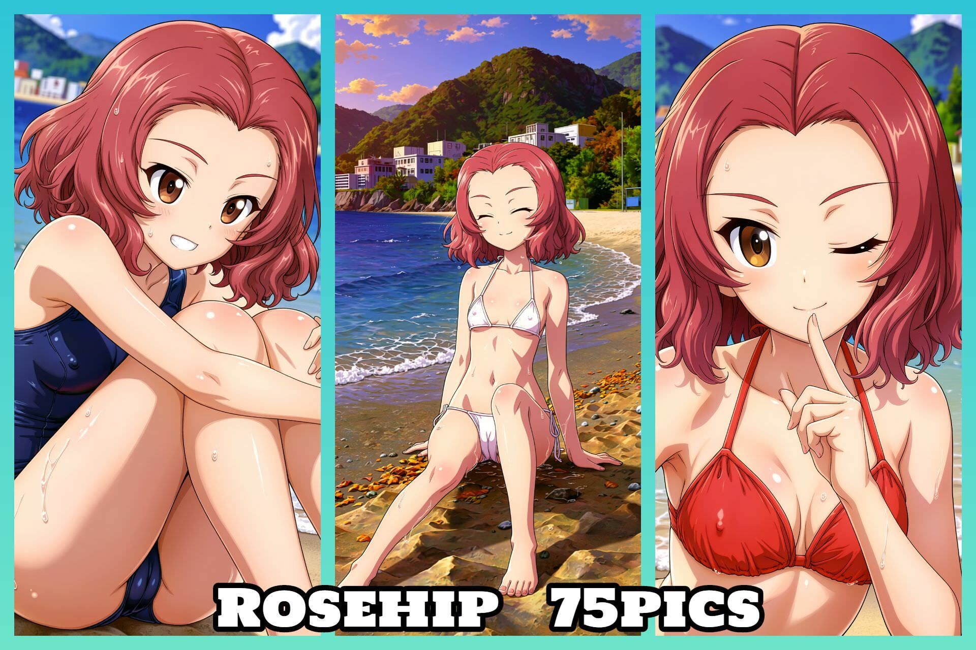 Girls und Swimwear 聖グロリアーナ編 サンプル画像4