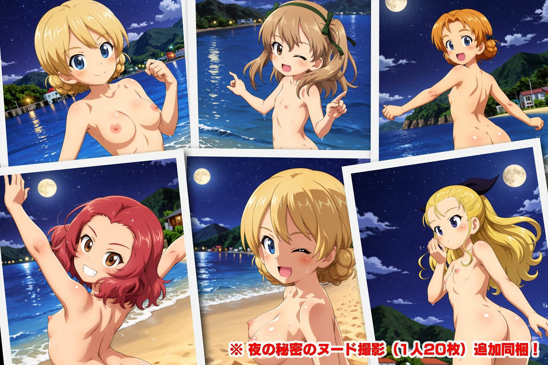 Girls und Swimwear 聖グロリアーナ編 サンプル画像7