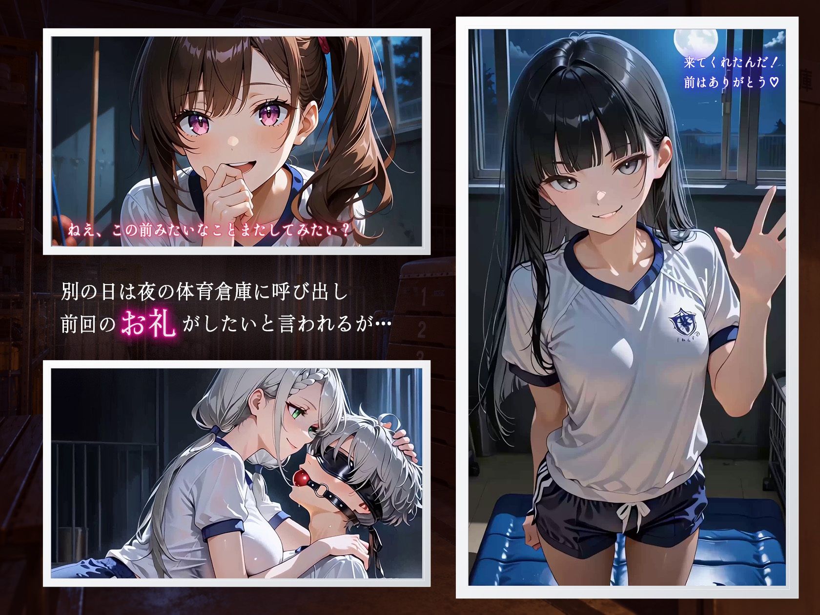 JK彼女の性欲が強すぎて搾精されまくった話 サンプル画像4