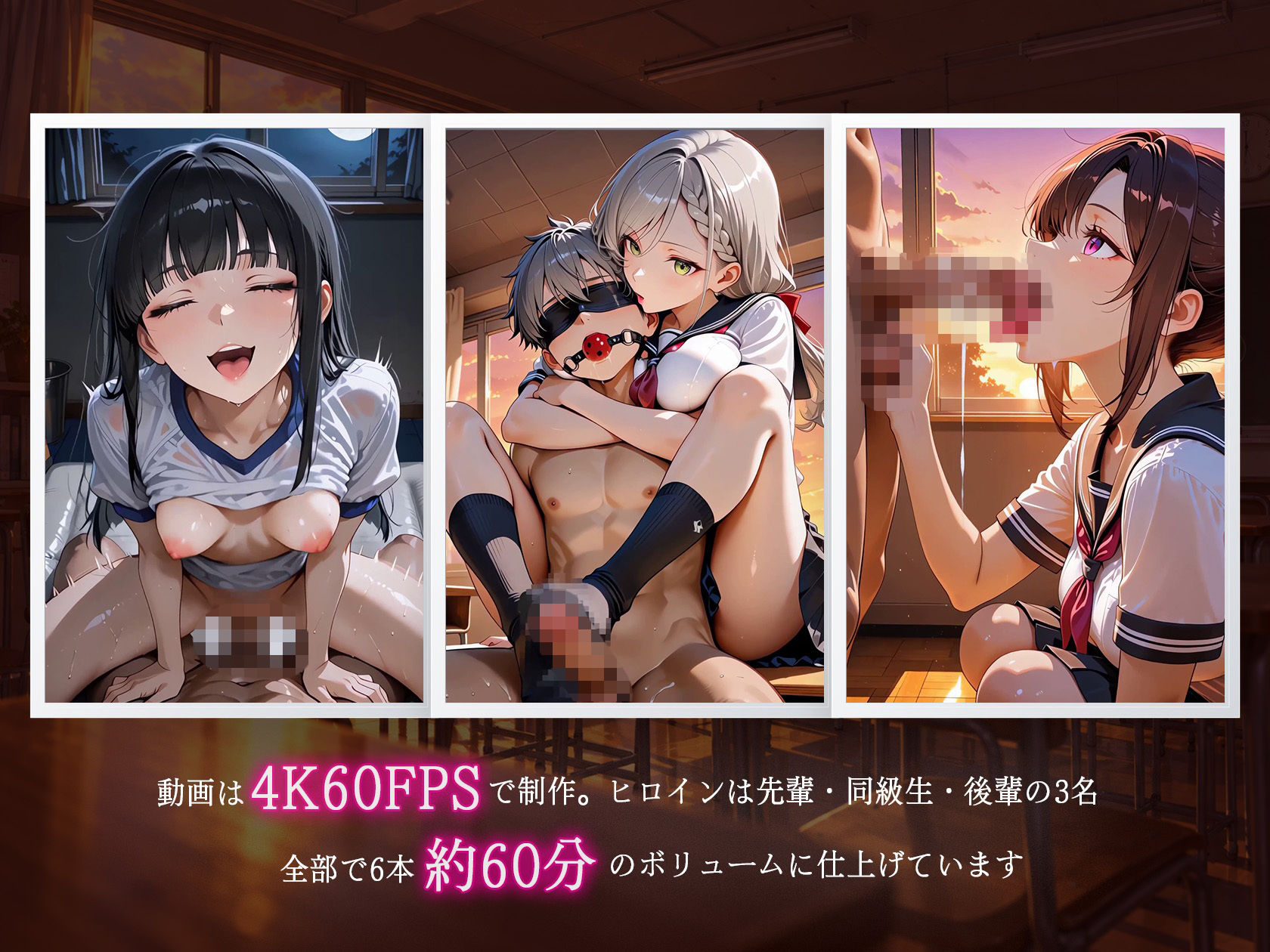JK彼女の性欲が強すぎて搾精されまくった話 サンプル画像7