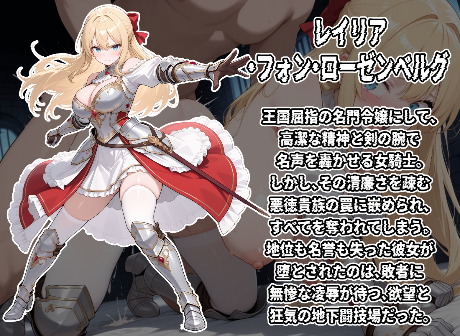 QUEENS COLOSSEUM サンプル画像1