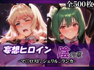 妄想ヒロイン〜陰の章〜、マ〇ロスF、シェリル、ランカ