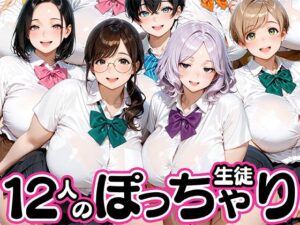 12人のぽっちゃりデブ生徒とヤリまくりっ！