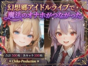 幻想郷アイドルライブで魔法のオナホがつながった 〜幻想郷ライブ×魔法のオナホ、中出し転送だらけの一日〜 （透過・ボテ腹あり）