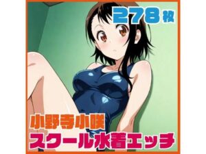 小野寺小咲スクール水着エッチ 278枚