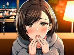 来月、彼女は親友の妻になる。〜結婚一か月前の幼馴染を一晩で寝取るNTRシミュレーション〜