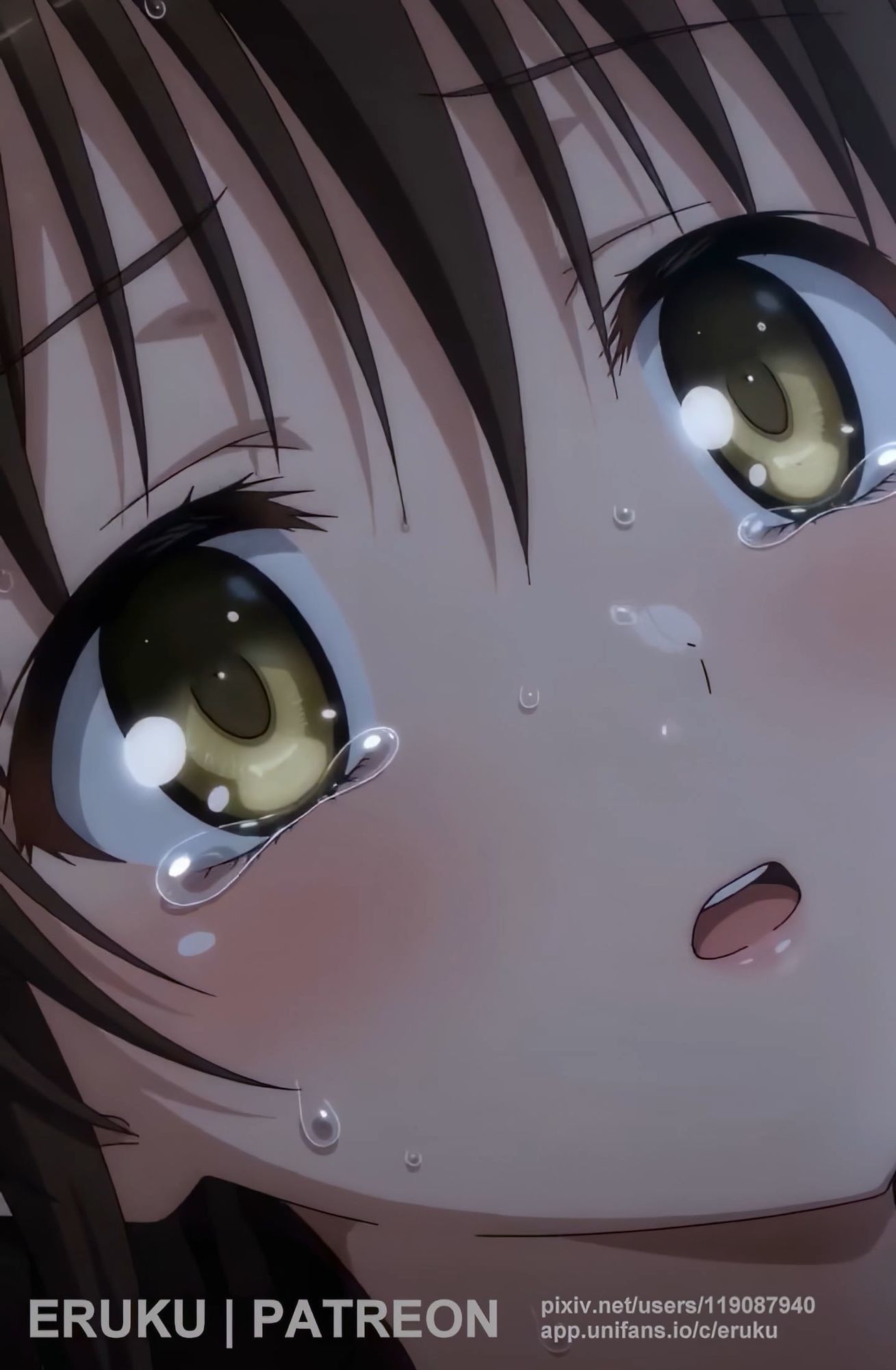 【2D animation】兄に内緒で先輩を家に連れてきた サンプル画像2