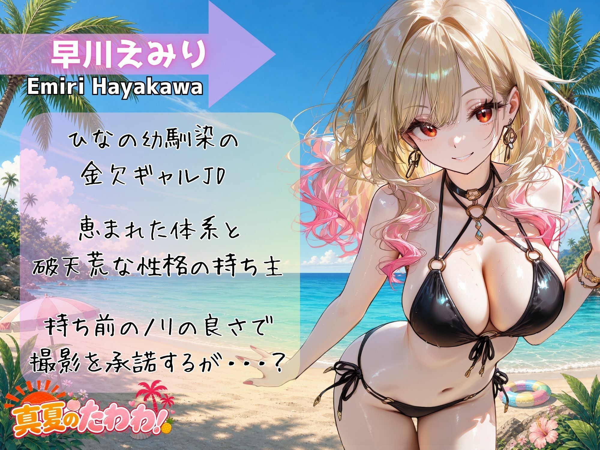 【4K 120FPS】真夏のたわわ！ 〜内緒のハメ撮りビーチ〜 サンプル画像2