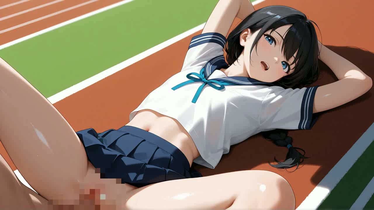 【4K120FPS】先輩の肉便器になった女子生徒たち〜強●中出し50連発【前編】 サンプル画像8