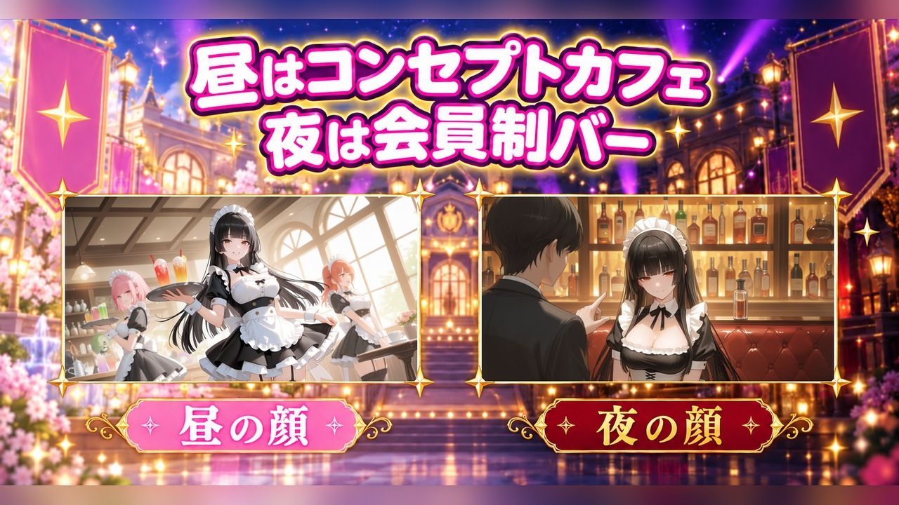 【4Kアニメ】推しドロップ  season1スターライト学園編  ＃1光と影 サンプル画像5