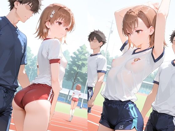 【4K動画10本】 美少女の淫らな秘密:御坂美琴 編 とある科学の超電磁砲 サンプル画像4