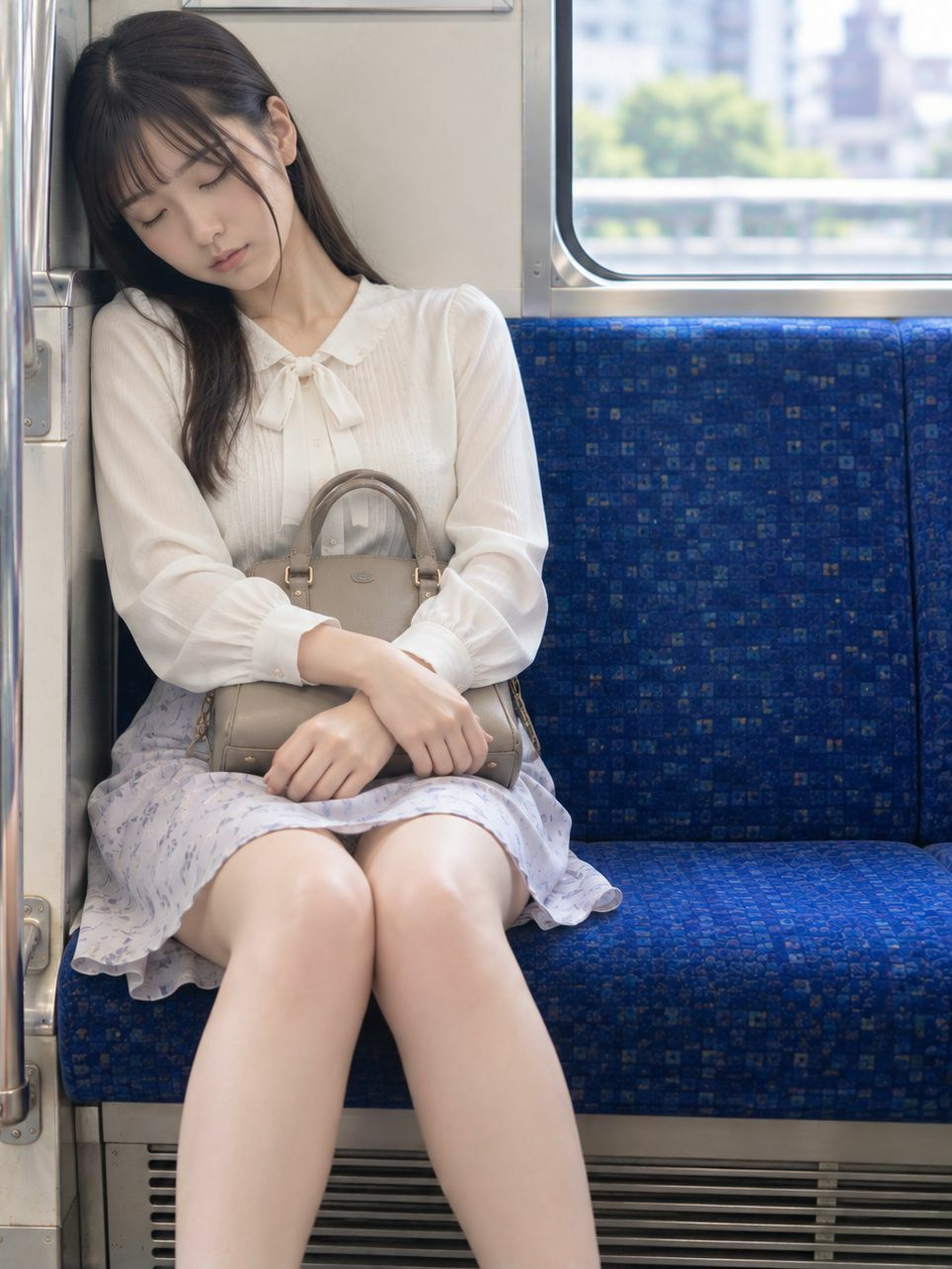 【AI動画】GGC vol.43 電車編15【パンチラ】 サンプル画像3