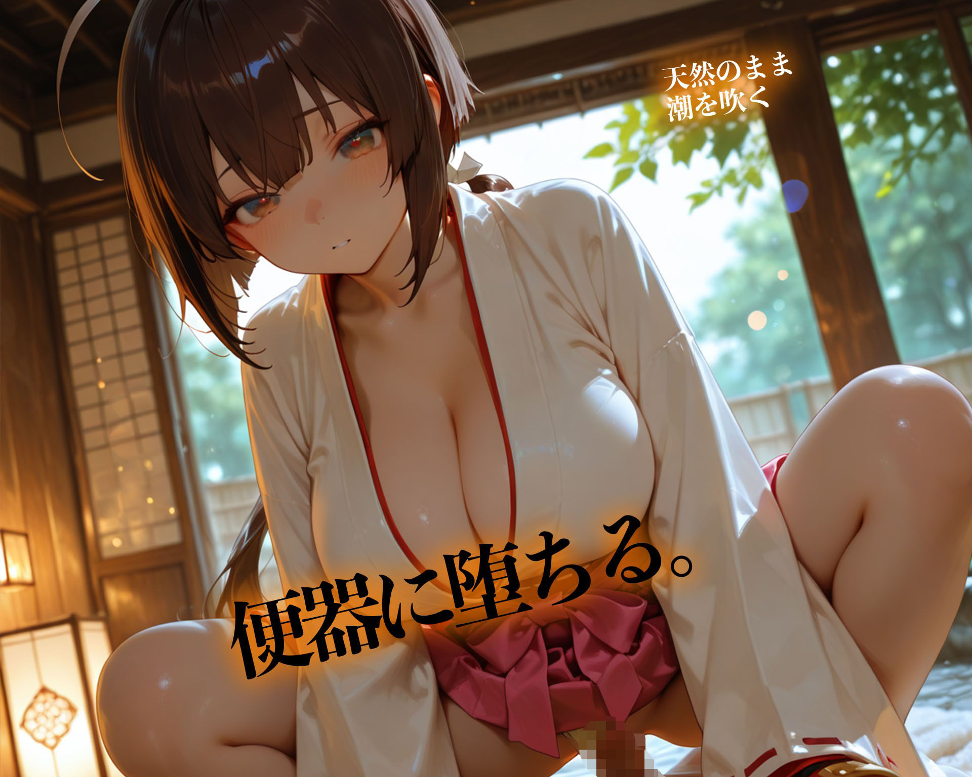 【イラスト＋アニメ付き】結、服従！完璧セキレイ肉便器調教記録 〜ムスビの極上おま●こ24時間搾精耐久〜 サンプル画像3