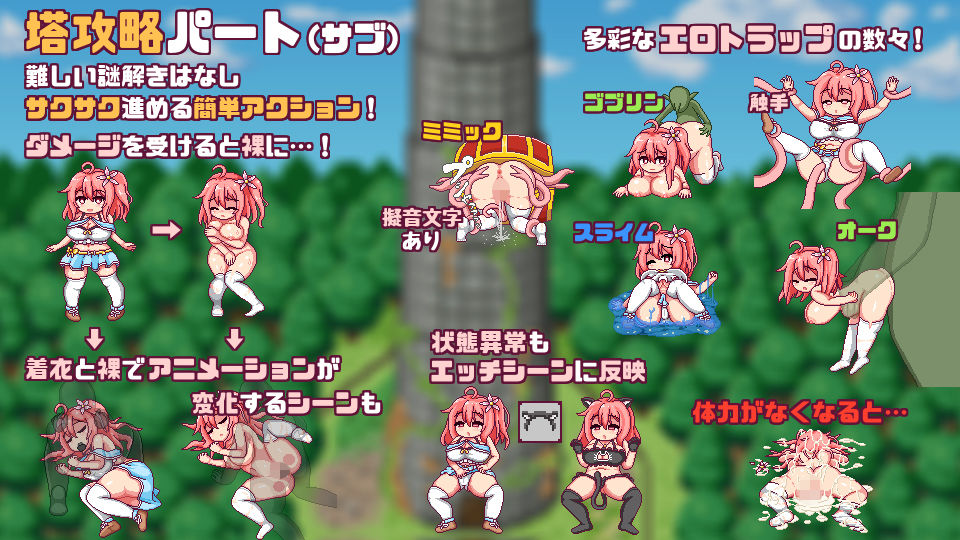 【スマホ対応】これがルルゥのまちづくりっ！ サンプル画像3