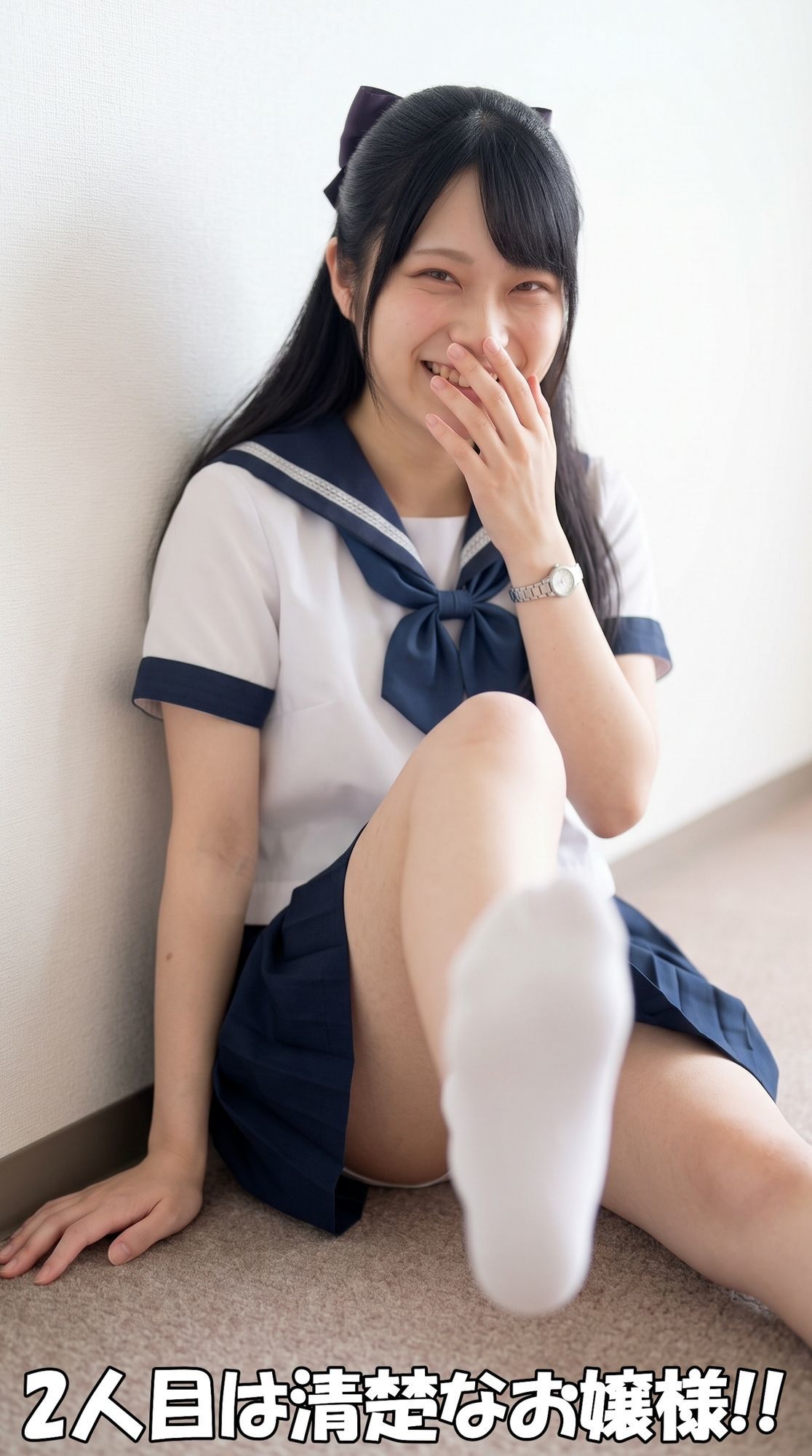 【パンチラ写真集】「雑誌のモデルを探してて…」記者を装って美女を個室へ。真面目な撮影のフリで騙して、無防備なパンチラを激写した記録【超特大500枚】 サンプル画像5