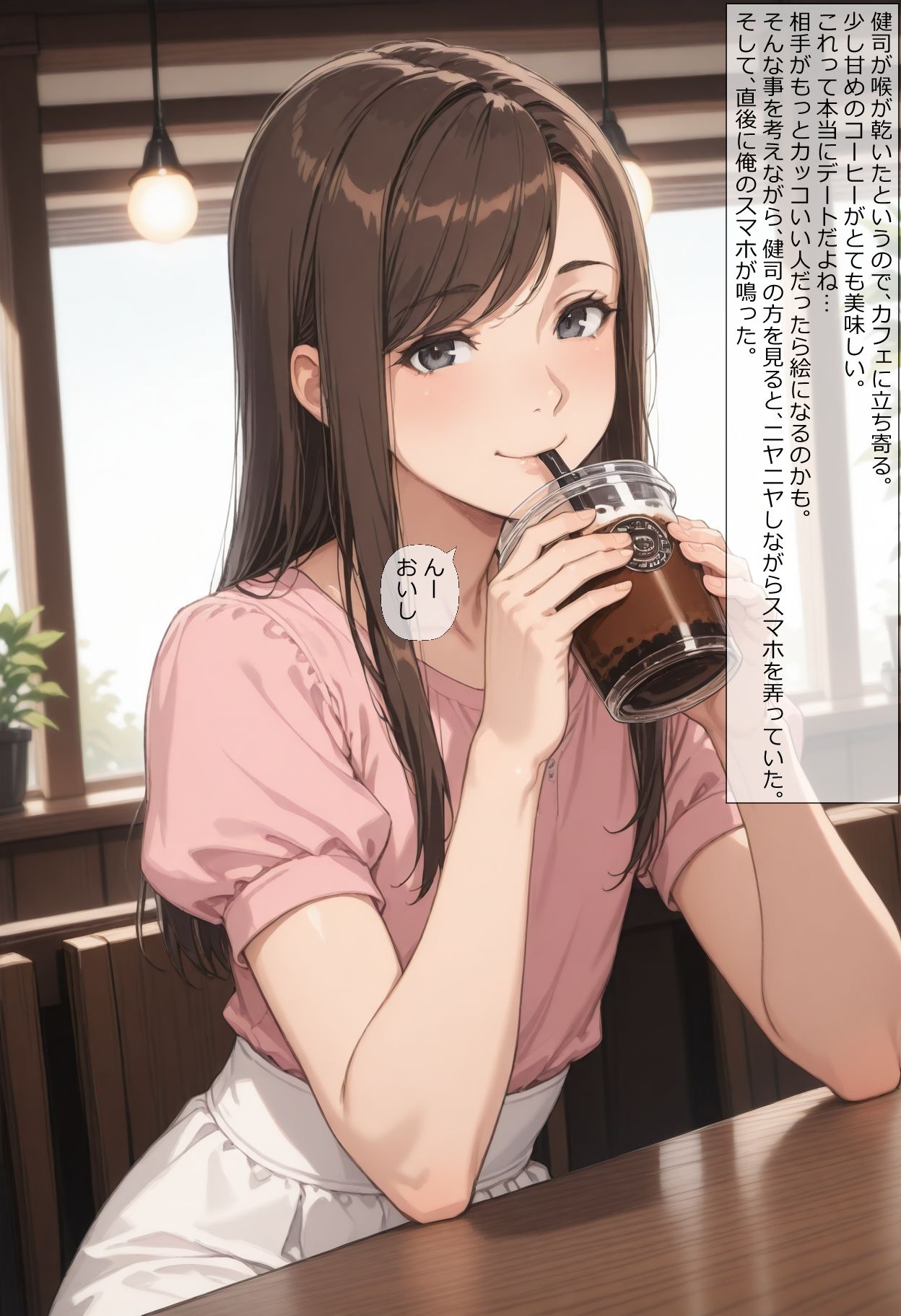 【女装】沙也加の場合15 〜デート  1〜 サンプル画像1