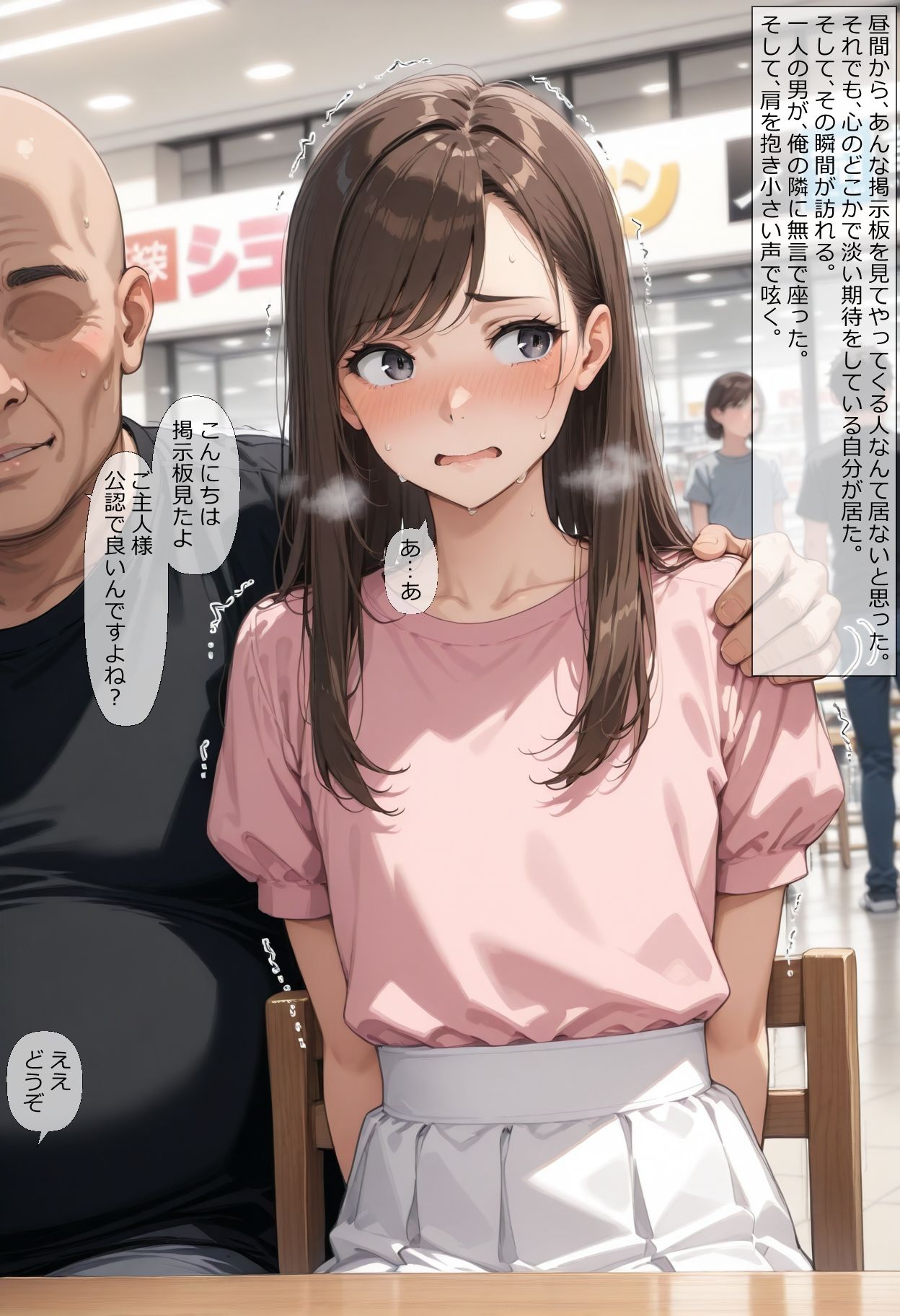 【女装】沙也加の場合15 〜デート  1〜 サンプル画像2