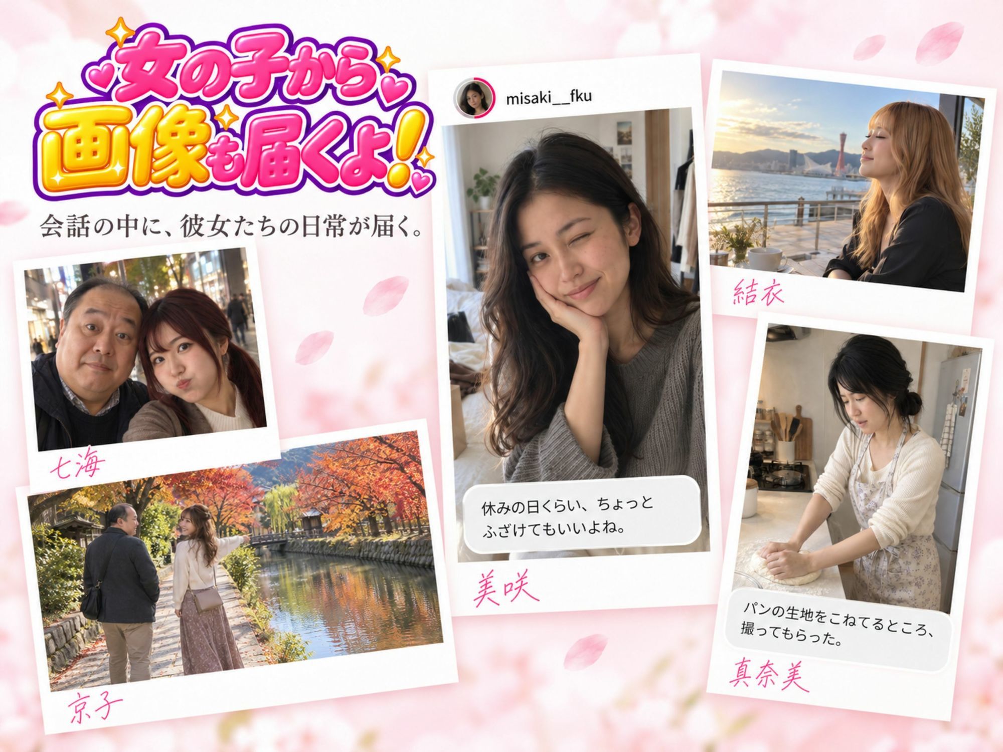 【淫スタグラム】絶倫ハゲデブキモオヤジ、SNSで無双する。 サンプル画像8