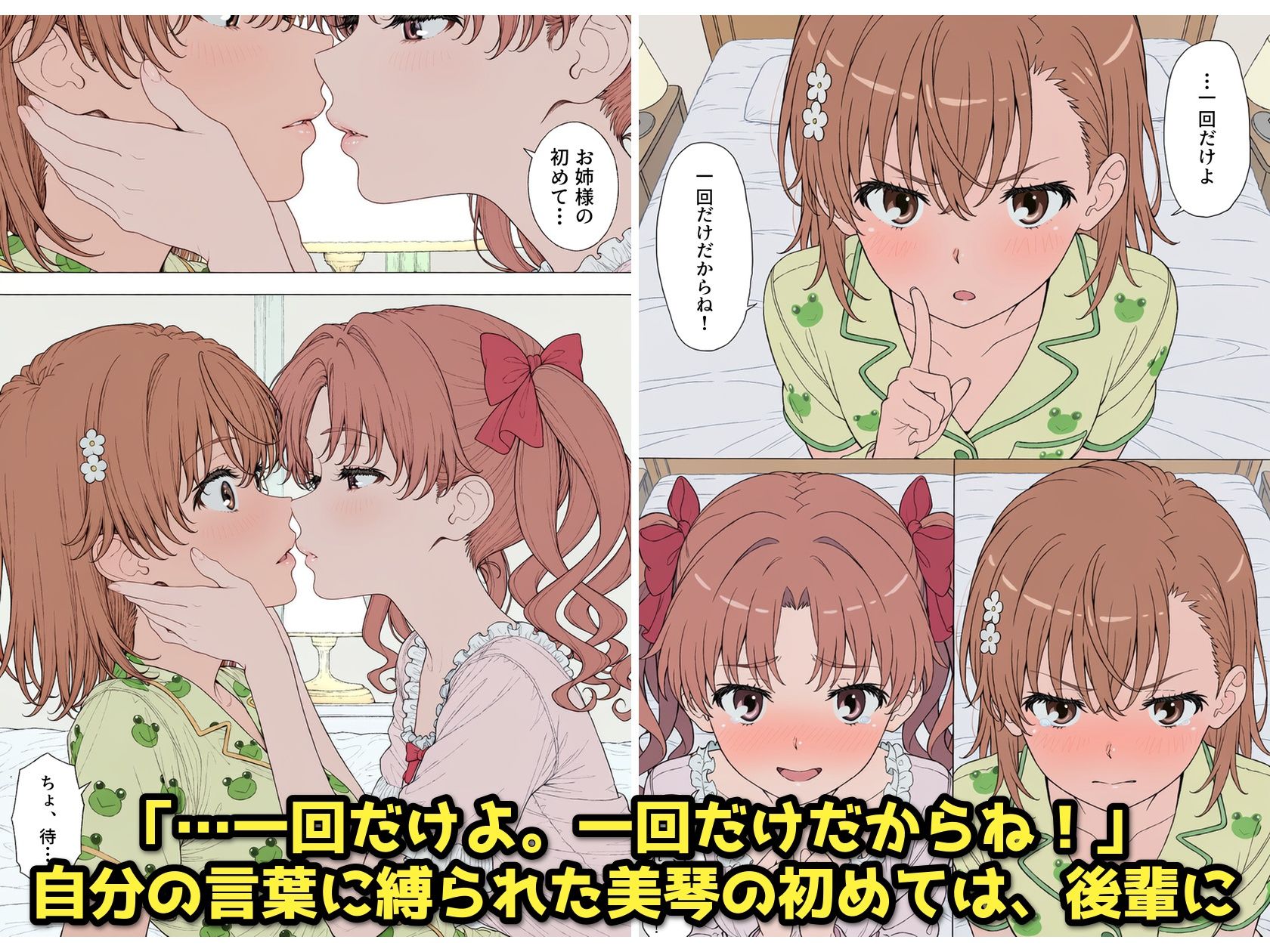 【漫画】とある美琴の羞恥体験 〜後輩と、あいつと、女王と〜 サンプル画像2