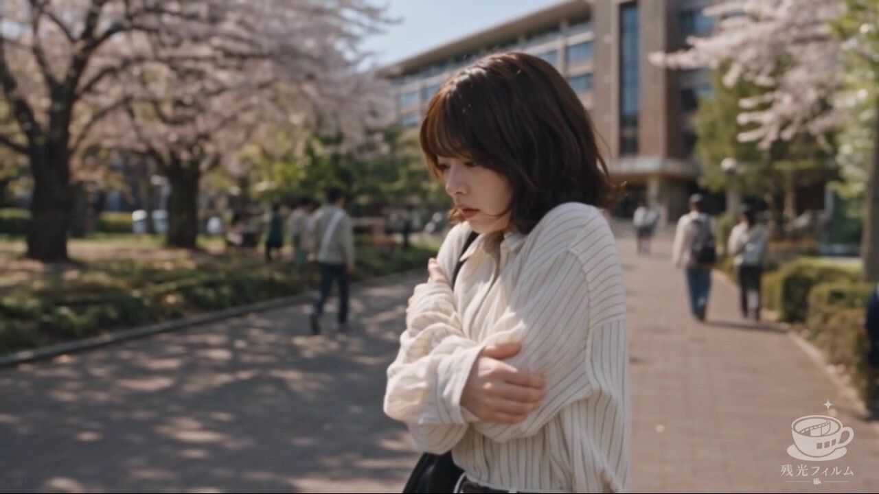 【短編映画】オジサンが珈琲で素人女子大生を堕とすまで 〜ミオ編〜（フルボイス） サンプル画像3